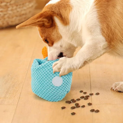 Foldable Pet Sniffing Mat Non Slip Fabric Anti Tear Durable for Dog Cat Training