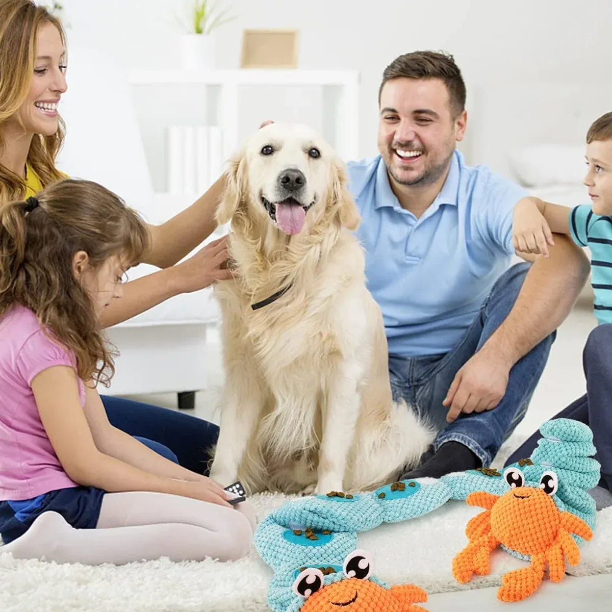 Foldable Pet Sniffing Mat Non Slip Fabric Anti Tear Durable for Dog Cat Training