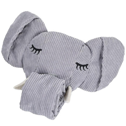 Dog Sniffing Toy Elephant Shaped Interactive Food Hiding Sound Toy for Dogs