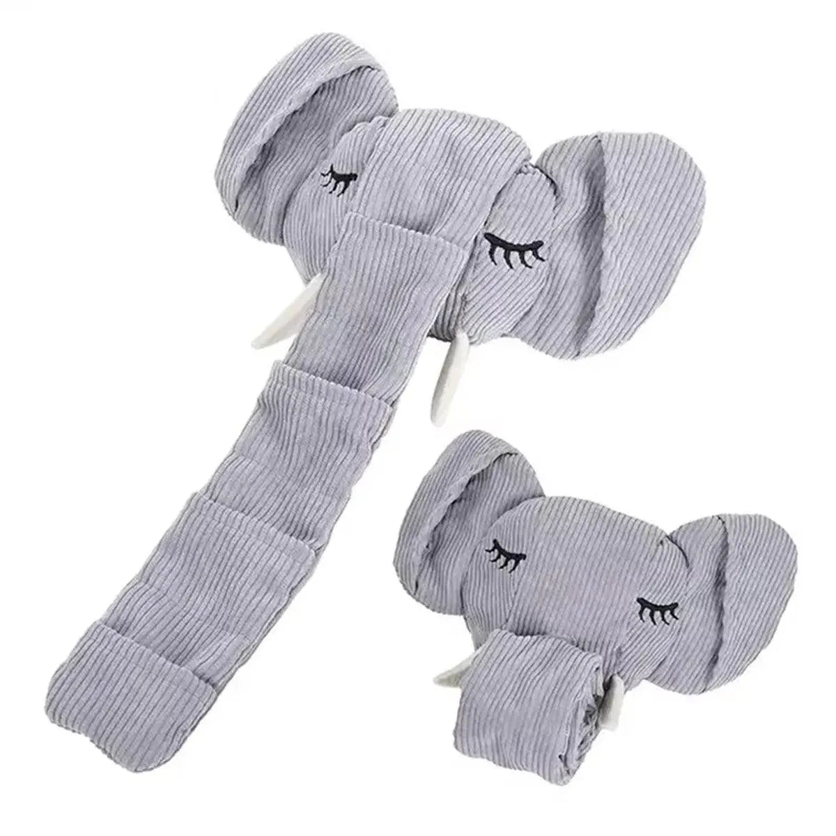 Dog Sniffing Toy Elephant Shaped Interactive Food Hiding Sound Toy for Dogs