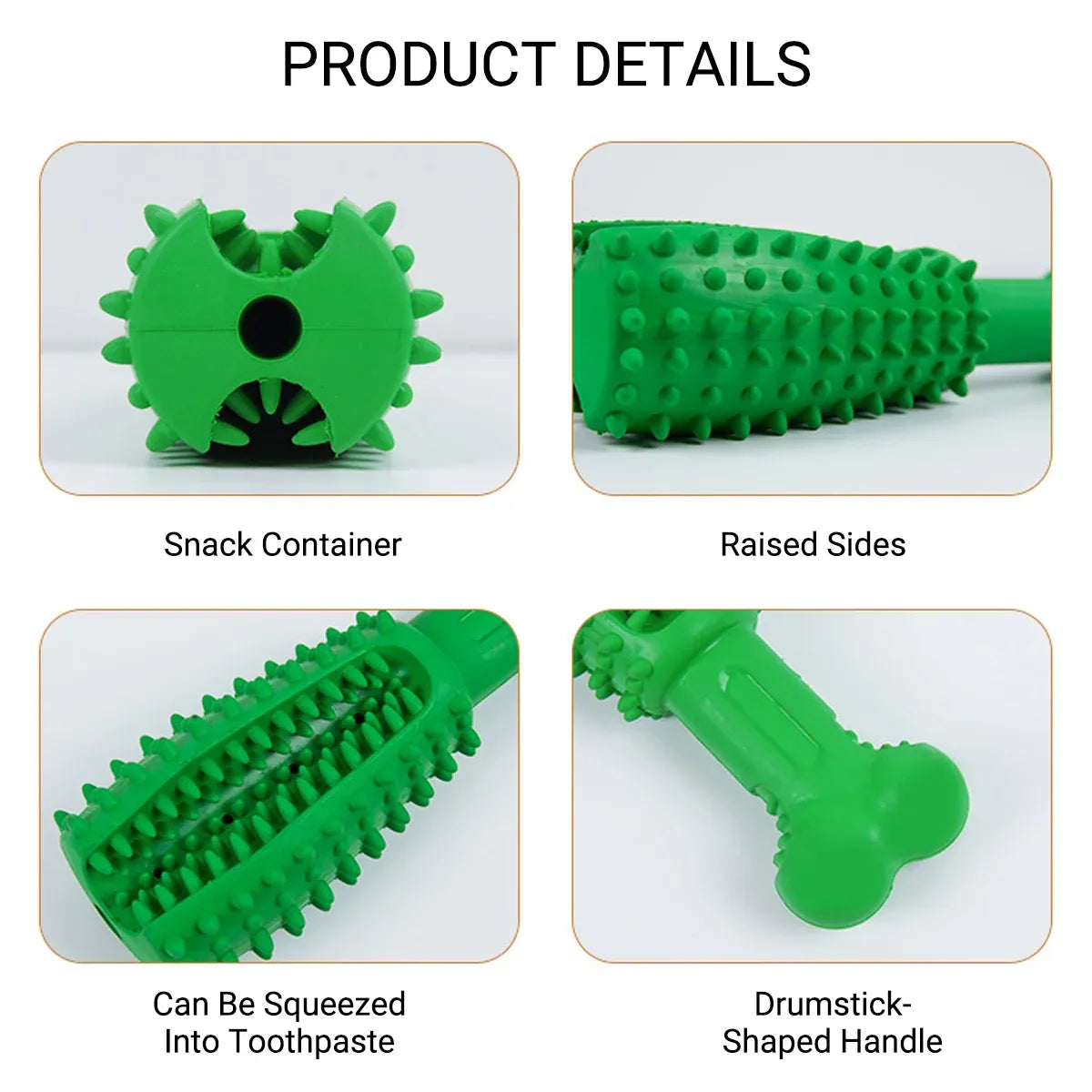 Pet Teething Sticks Dog Chew Toys Teeth Cleaning for Small Dogs Home Daily Use