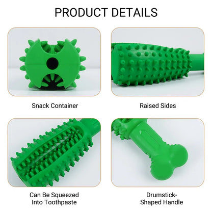 Pet Teething Sticks Dog Chew Toys Teeth Cleaning for Small Dogs Home Daily Use