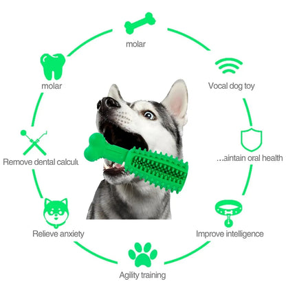 Pet Teething Sticks Dog Chew Toys Teeth Cleaning for Small Dogs Home Daily Use