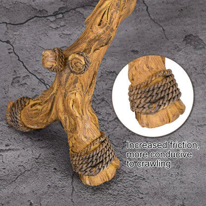 Fun Rope Climbing Frame for Pet Tank Landscaping Breeding Tank Decoration