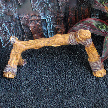 Fun Rope Climbing Frame for Pet Tank Landscaping Breeding Tank Decoration
