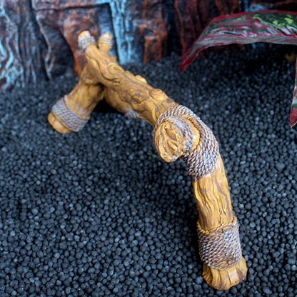 Fun Rope Climbing Frame for Pet Tank Landscaping Breeding Tank Decoration