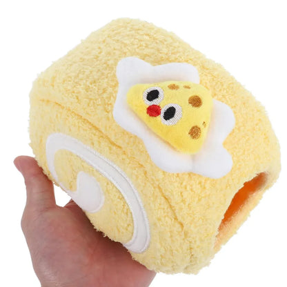 Hamster Cotton Nest Warm Cozy for Small Pets Winter Sleeping Bed Soft Washable - Yellow