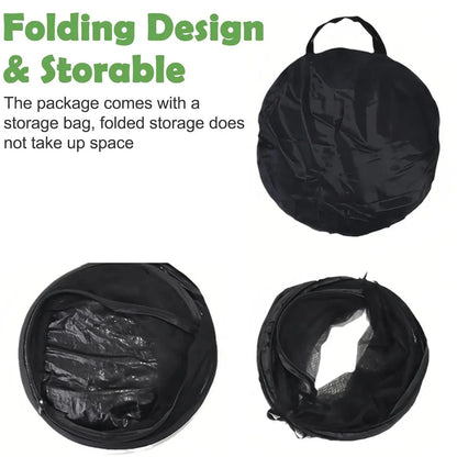 Outdoor Pet Tent Nest Foldable Cat Tunnel Playhouse Portable Shelter for Cats