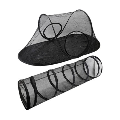 Outdoor Pet Tent Nest Foldable Cat Tunnel Playhouse Portable Shelter for Cats