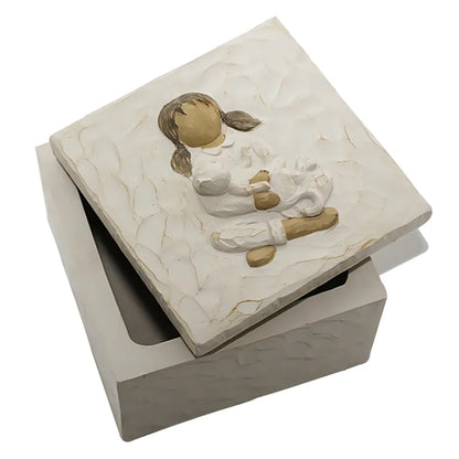 Resin Animal Pet Urn For Dogs Cats Moistureproof Memorial Storage For Pet Ashes - Cat