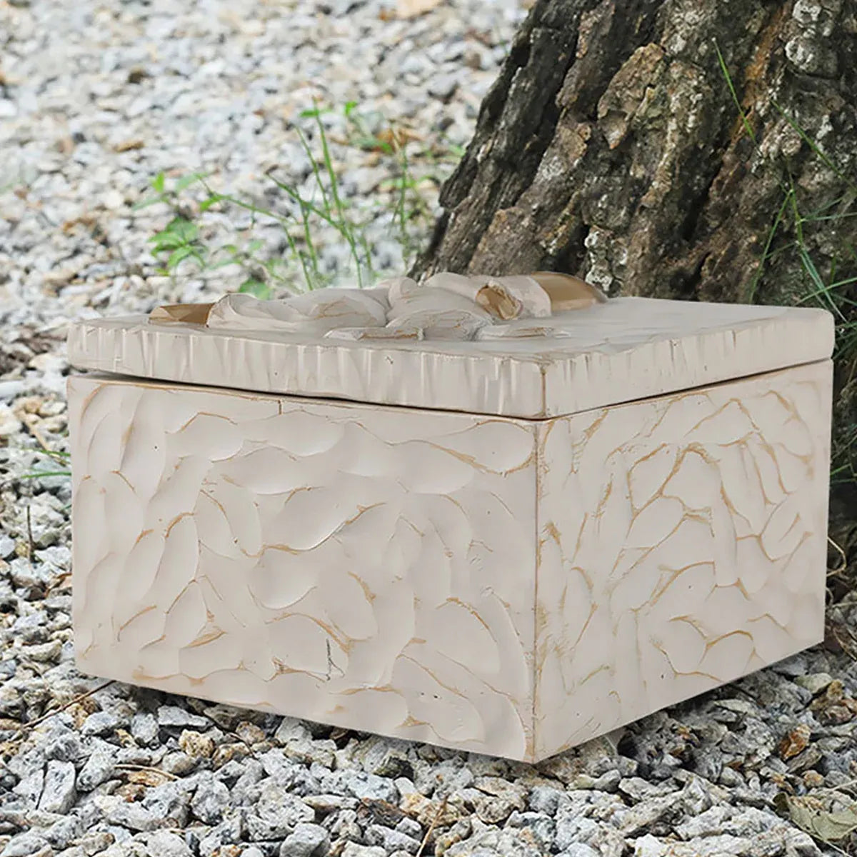 Resin Animal Pet Urn For Dogs Cats Moistureproof Memorial Storage For Pet Ashes - Cat