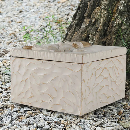 Resin Animal Pet Urn For Dogs Cats Moistureproof Memorial Storage For Pet Ashes - Cat
