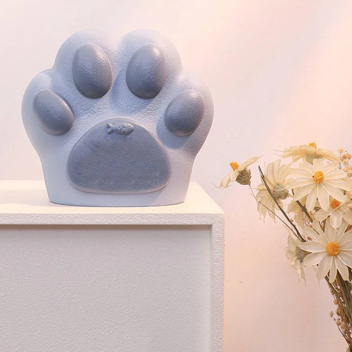 Creative Pet Urn for Cats and Dogs Animals Memorial Coffin Box Pet Supply - Dog