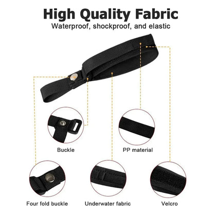 Dog Walking Wristband Anti-Slip Dog Leash Handle Elastic Safety Hands Free