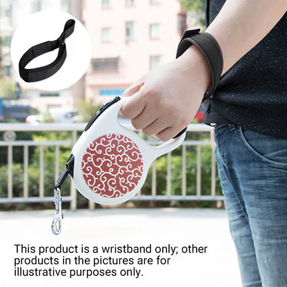 Dog Walking Wristband Anti-Slip Dog Leash Handle Elastic Safety Hands Free