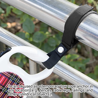 Dog Walking Wristband Anti-Slip Dog Leash Handle Elastic Safety Hands Free