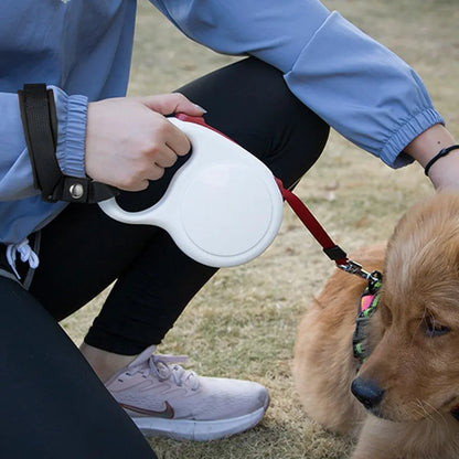 Dog Walking Wristband Anti-Slip Dog Leash Handle Elastic Safety Hands Free