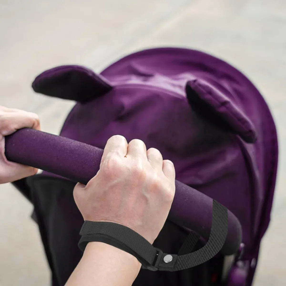 Dog Walking Wristband Anti-Slip Dog Leash Handle Elastic Safety Hands Free