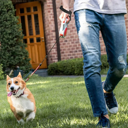 Dog Walking Wristband Anti-Slip Dog Leash Handle Elastic Safety Hands Free