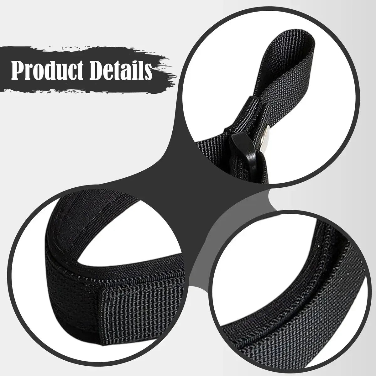 Dog Walking Wristband Anti-Slip Dog Leash Handle Elastic Safety Hands Free