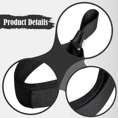 Dog Walking Wristband Anti-Slip Dog Leash Handle Elastic Safety Hands Free