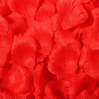 1000 PCS Silk Rose Petals Elegant Wedding or Event Decoration - Light Blue