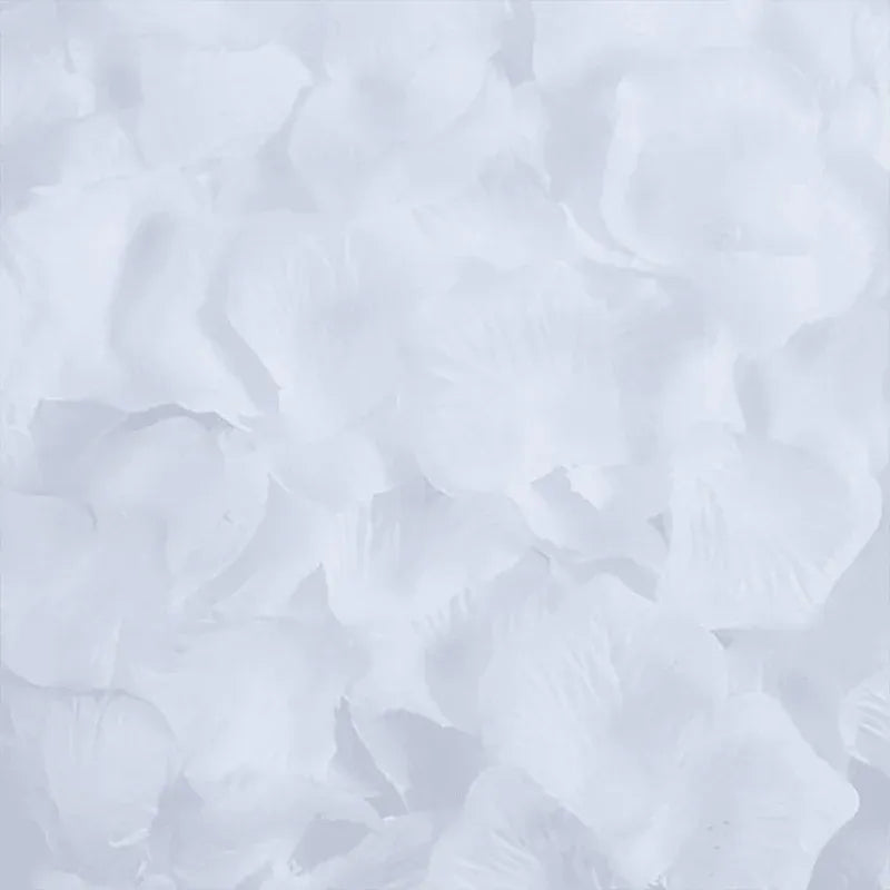 1000 PCS Silk Rose Petals Elegant Wedding or Event Decoration - Light Blue
