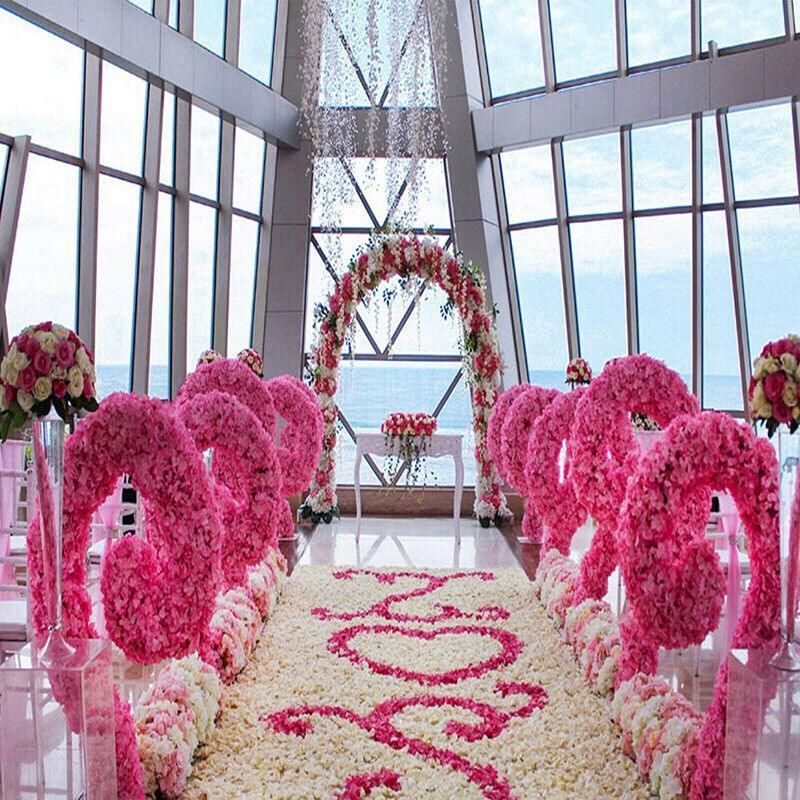 1000 PCS Silk Rose Petals Elegant Wedding or Event Decoration - Champagne