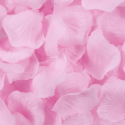 1000 PCS Silk Rose Petals Elegant Wedding or Event Decoration - Light Pink