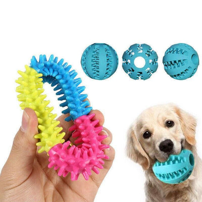 11Pcs Durable Cotton Rope Pull Teeth Clean Chew Toy Set for Dogs and Cats