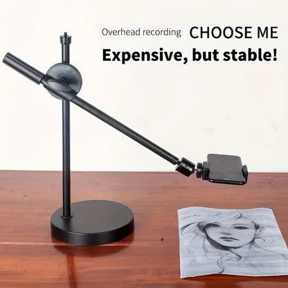 Multi Functional Mobile Phone Stand Adjustable Foldable Portable Desk Holder
