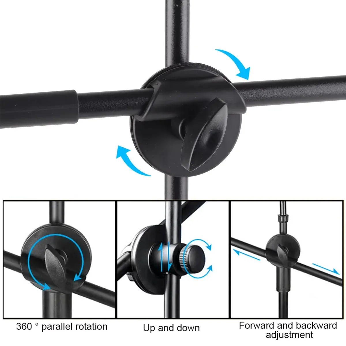 Multi Functional Mobile Phone Stand Adjustable Foldable Portable Desk Holder