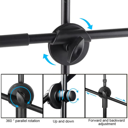 Multi Functional Mobile Phone Stand Adjustable Foldable Portable Desk Holder