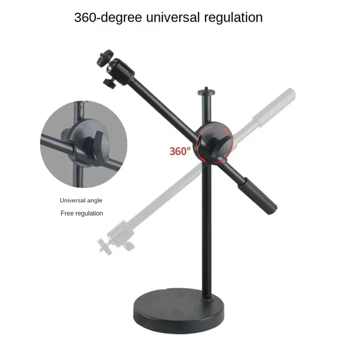 Multi Functional Mobile Phone Stand Adjustable Foldable Portable Desk Holder
