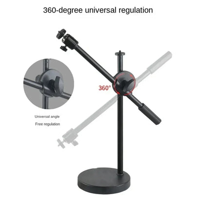 Multi Functional Mobile Phone Stand Adjustable Foldable Portable Desk Holder