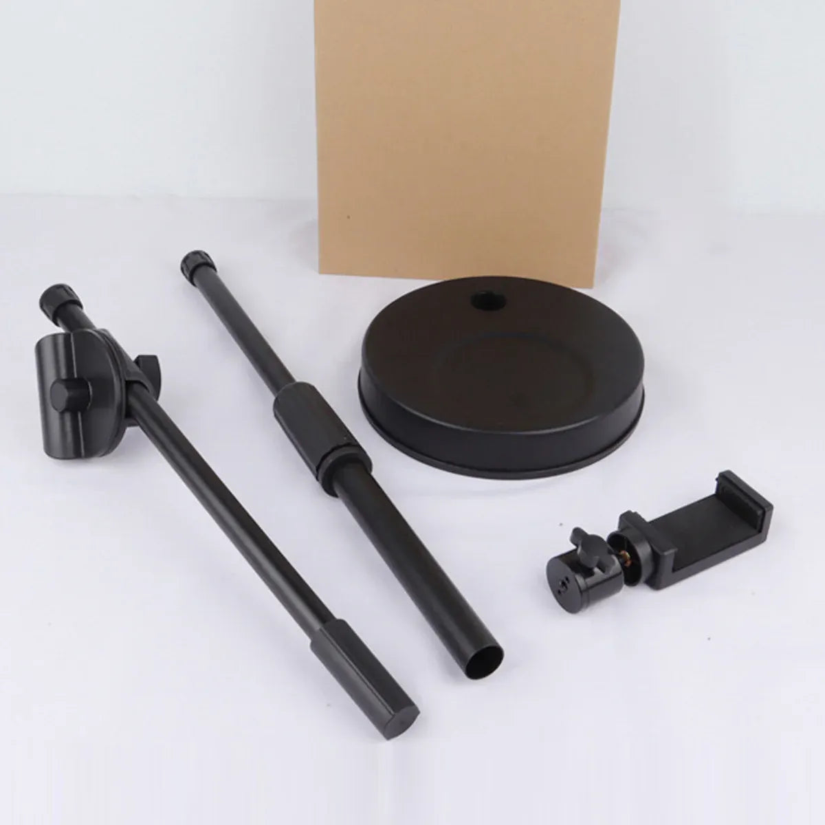 Multi Functional Mobile Phone Stand Adjustable Foldable Portable Desk Holder