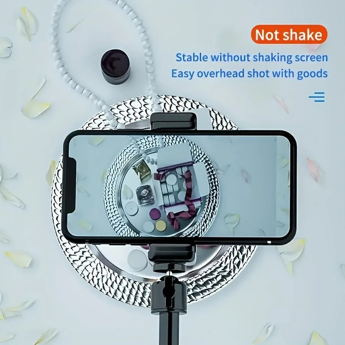 Multi Functional Mobile Phone Stand Adjustable Foldable Portable Desk Holder