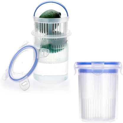 Pickle Basket Drainage Preservation Kimchi Jar Separator Fermentation Container