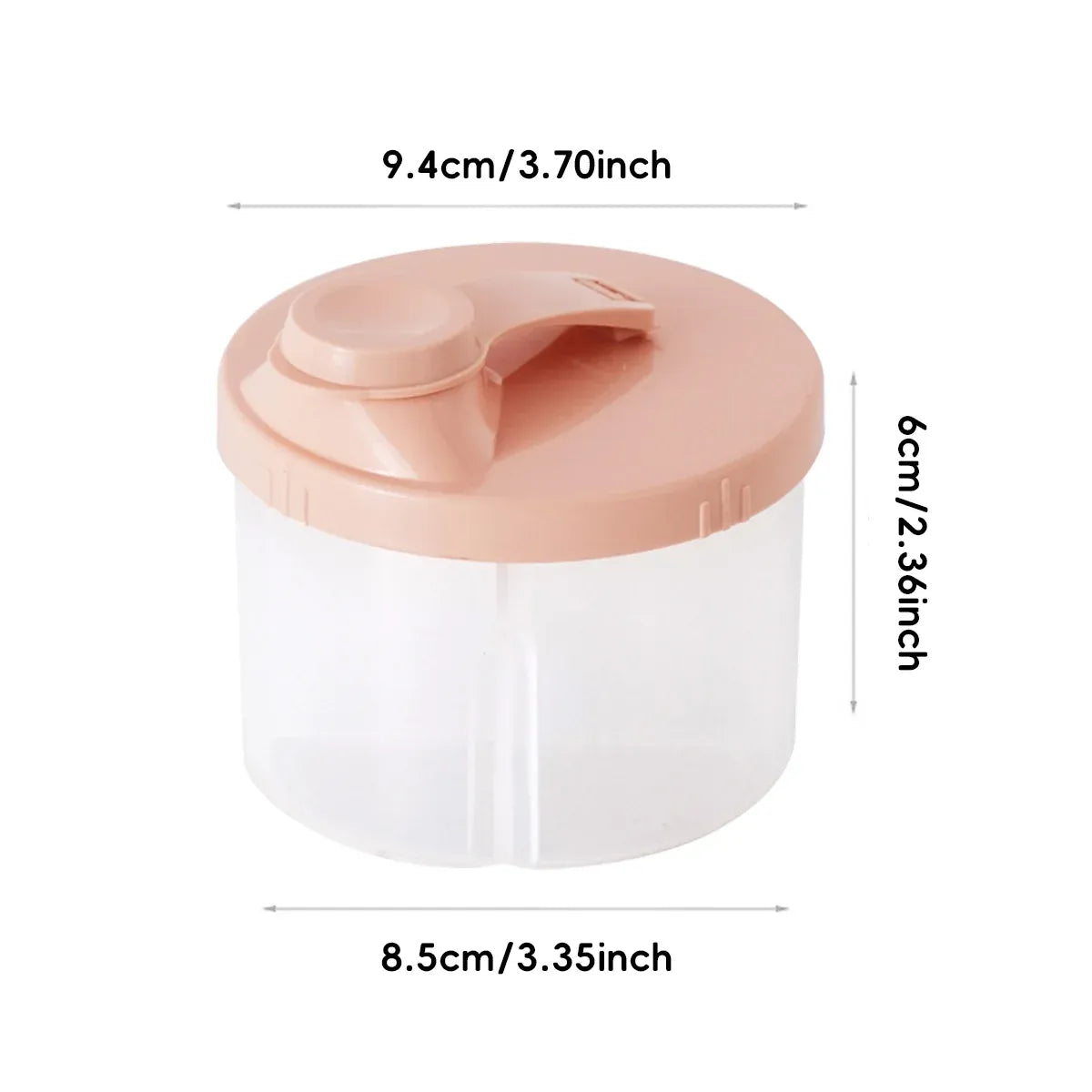 3Pcs Portable Pill Organizer Weekly Medicine Compartment Box Travel Daily Use - Blue