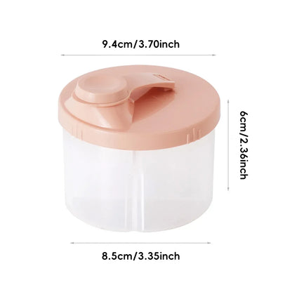 3Pcs Portable Pill Organizer Weekly Medicine Compartment Box Travel Daily Use - Blue