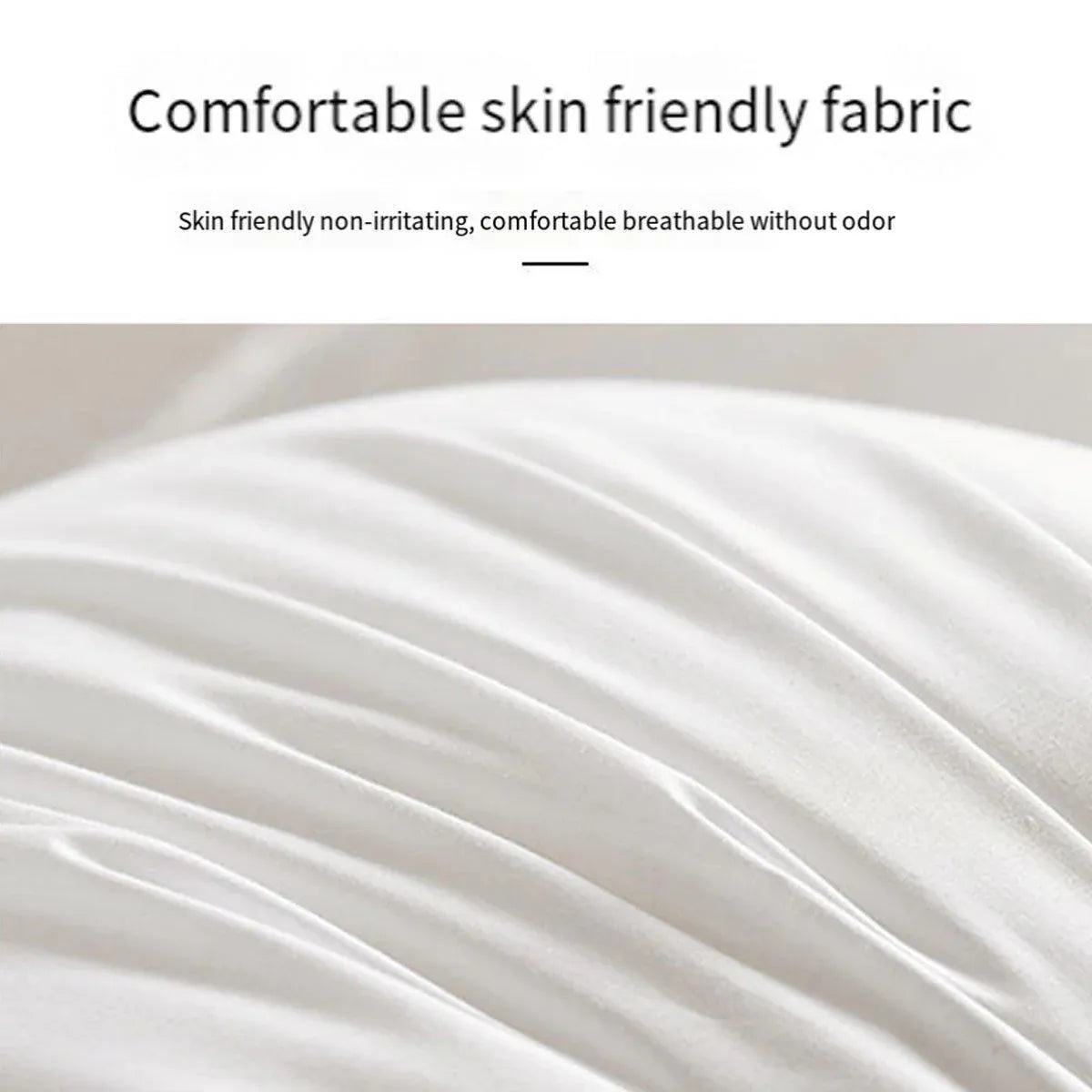 2pcs High Quality Square Pillow Inserts Soft Cushion Fillers Hotel Grade Use - 45x45cm