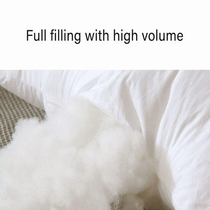 2pcs High Quality Square Pillow Inserts Soft Cushion Fillers Hotel Grade Use - 60x60cm