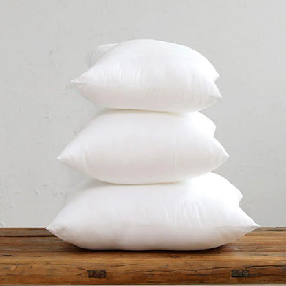 2pcs High Quality Square Pillow Inserts Soft Cushion Fillers Hotel Grade Use - 60x60cm