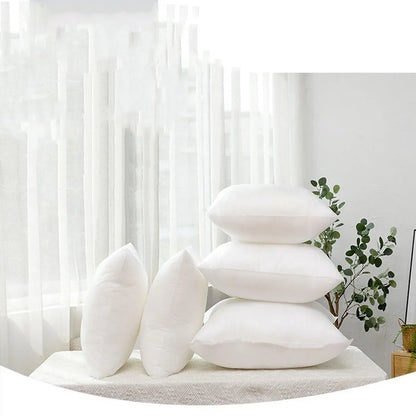 2pcs High Quality Square Pillow Inserts Soft Cushion Fillers Hotel Grade Use - 60x60cm