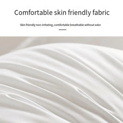 2pcs High Quality Square Pillow Inserts Soft Cushion Fillers Hotel Grade Use - 65x65cm