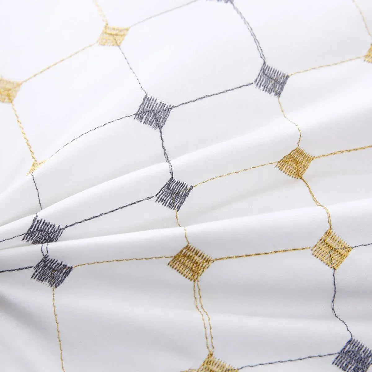 1/2PCS Hotel Style Polyester Fibre Pillow Washable High Rebound Support - 700g