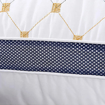 1/2PCS Hotel Style Polyester Fibre Pillow Washable High Rebound Support - 700g