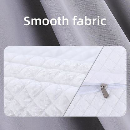 Memory Foam Butterfly Neck Pillow for Enhanced Comfort and Sleep Positioning