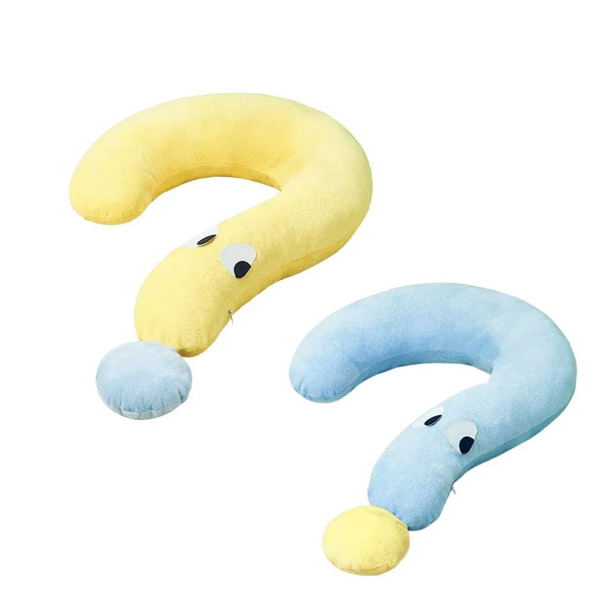 Soft Plush Pet Pillow for Dogs Cats Sleeping Cuddle Pillow Comfort Cushion - Yellow