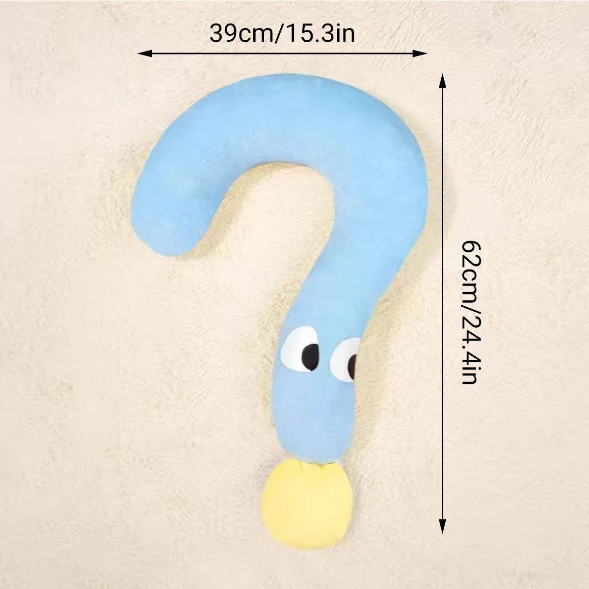 Soft Plush Pet Pillow for Dogs Cats Sleeping Cuddle Pillow Comfort Cushion - Yellow